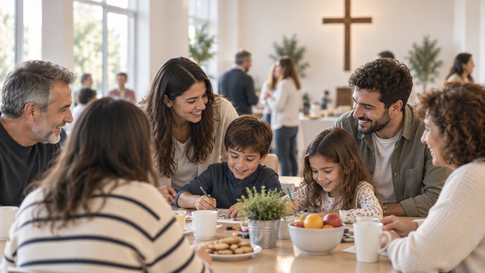 Encuentro de familias